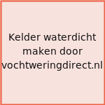 Kelder waterdicht maken door vochtweringdirect.nl